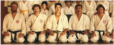 Group of Jyoshinmon Sensei from Japan and New Zealand