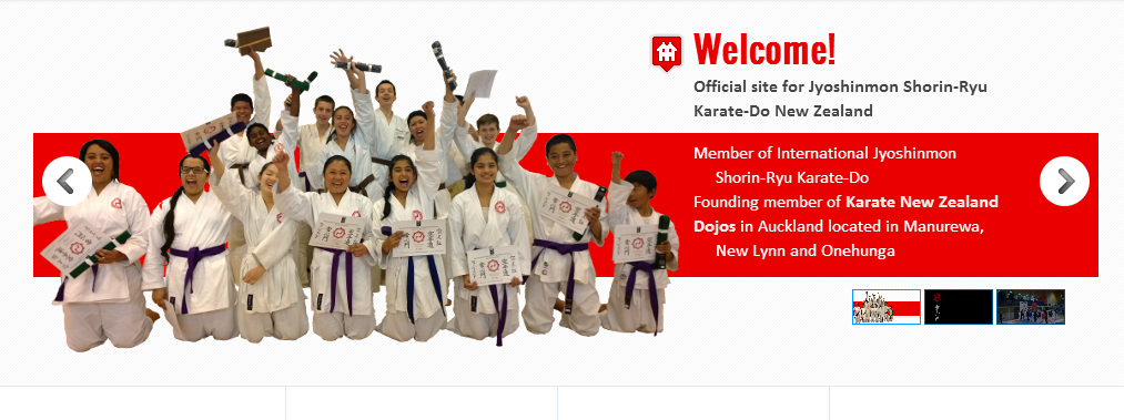 Jyoshinmon Shorin-Ryu Karate-Do New Zealand - New Lynn Dojo