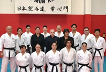 Jyoshinmon Black Belts